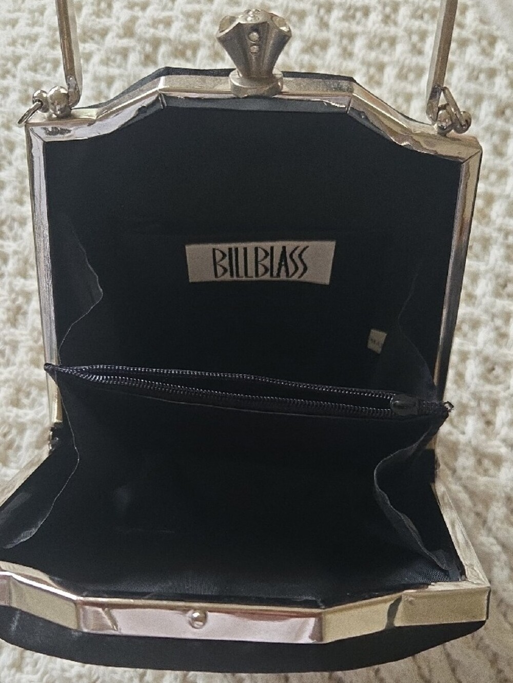 Vintage BILL BLASS Top-Handle Evening Bag - Picture 2 of 5